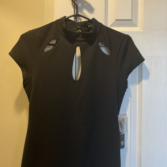 Stretchy black dress by As U Wish. - Picture 8 of 9